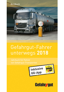 Gefahrgut-Fahrer unterwegs 2018