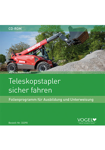 Teleskopstapler sicher fahren (CD-ROM)