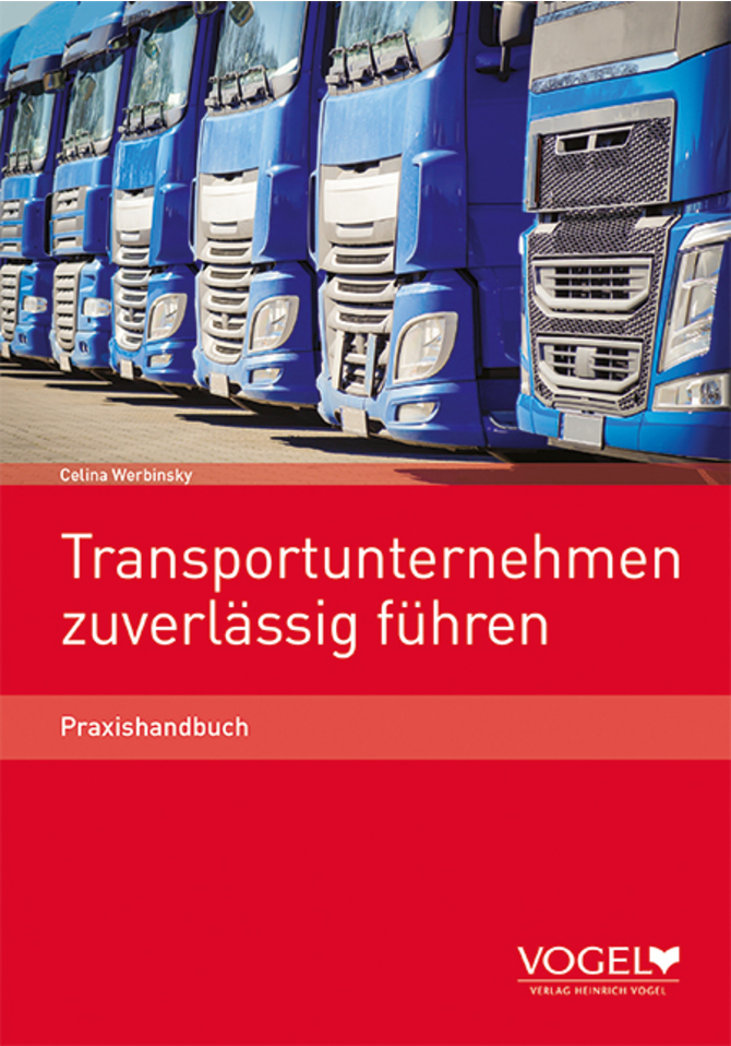 Transportunternehmen zuverlässig führen (E-Book)
